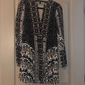Free People Printed Dress